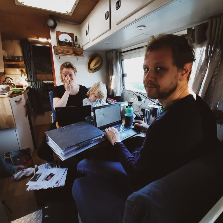 Im Camper zu Hause – Ein gewöhnlicher Tag in Frankreich