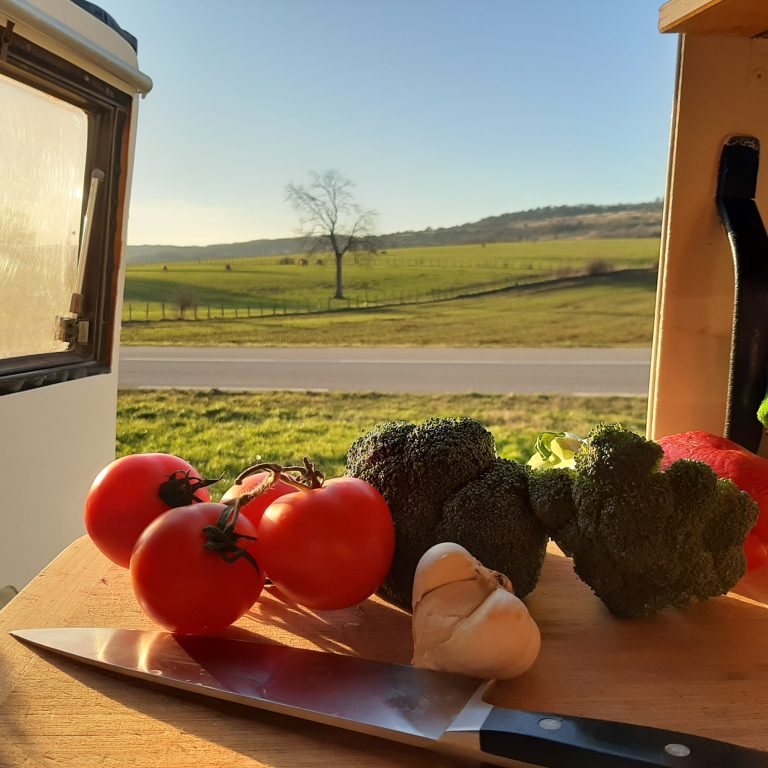 Mit dem Camper durch Frankreich