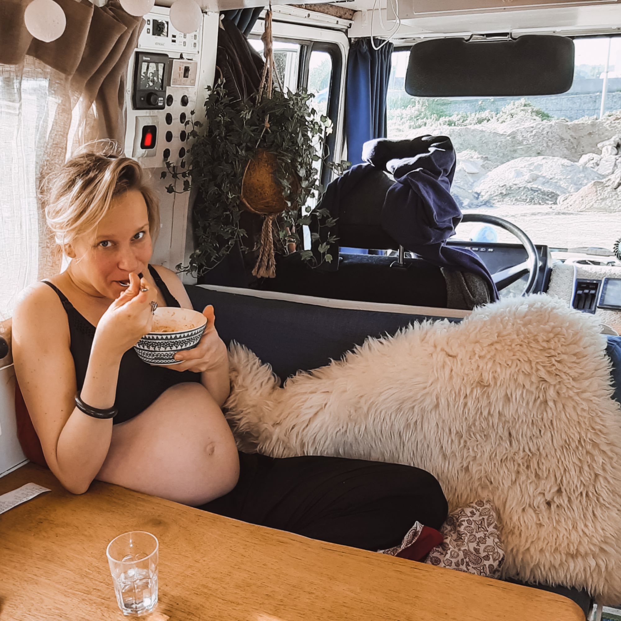 Schwanger reisen im Campervan