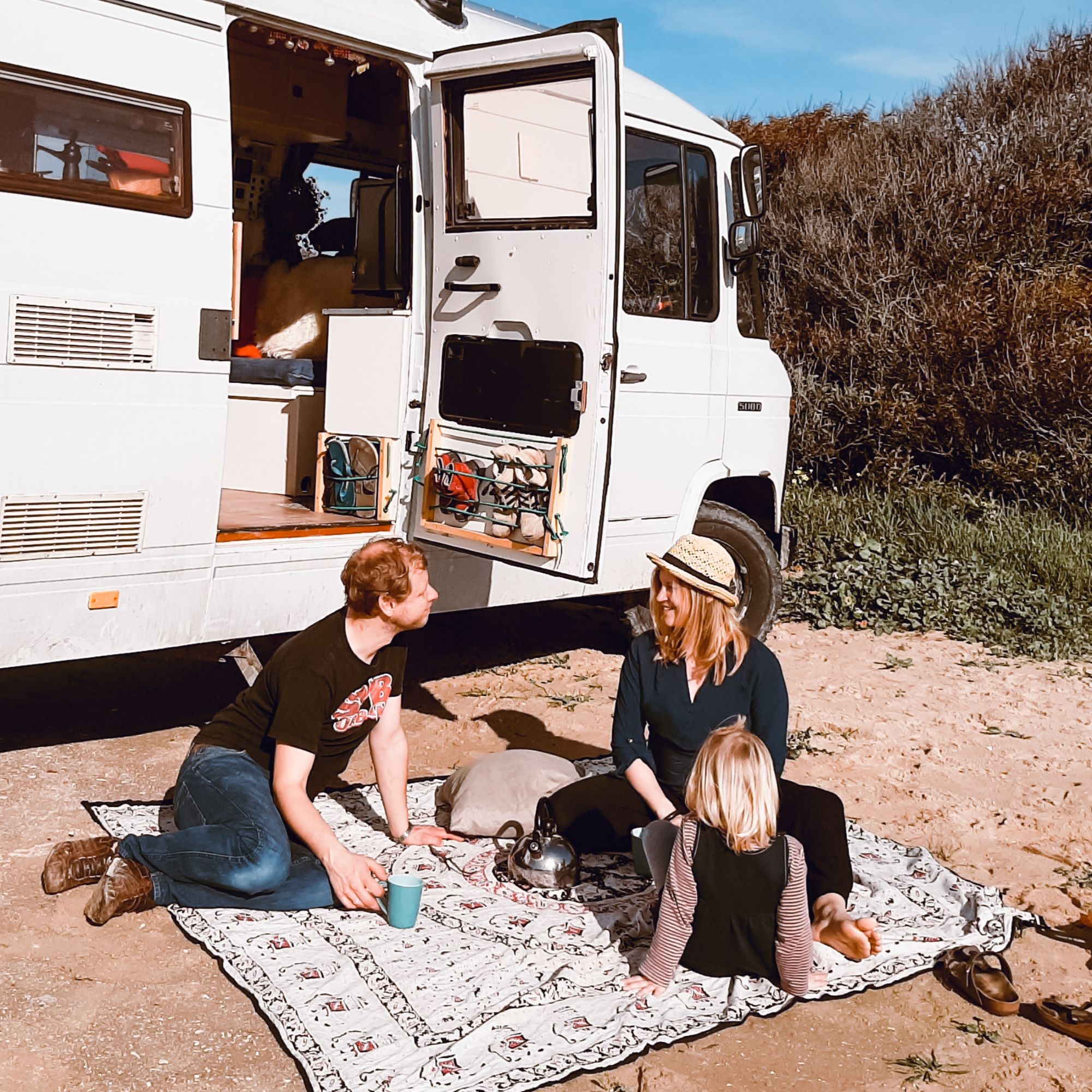 Im Camper Zuhause – Ein gewöhnlicher Tag in Portugal